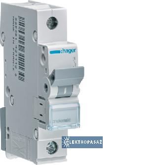Wyłącznik nadprądowy 1P B 10A  6kA AC MCB MBN110E Hager Polo 1
