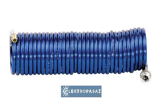 Przewód ciśnieniowy spiralny poliuretanowy fi  8,0x10,0mm 8 bar 10m PA Euro 0901054967 Metabo 1