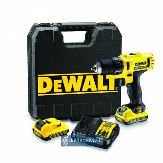 Wiertarko-wkrętarka DeWalt DCD710D2-QW 24Nm 12V XR 2x2,0Ah Li-Ion walizka Nowość 1