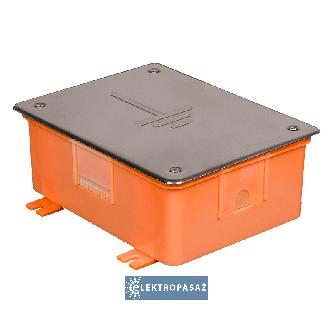 Puszka do złącza odgromowego 218x168x80mm PZO Inox pokrywa ze stali nierdzewnej 35.02 Elektro-plast Opatówek 1