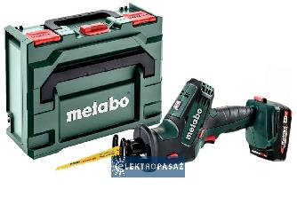Akumulatorowa piła szablasta Metabo SSE 18 LTX Compact 18V 2x2,0Ah metaBOX 145602266500 1