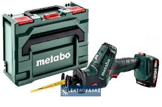 Piła szablasta Metabo SSE 18 LTX Compact 18V 2x2,0Ah Li-Power metaBOX 145 602266500 1