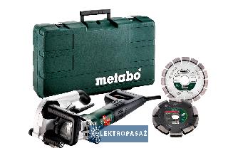 Bruzdownica Metabo MFE 40 1900W 125mm + 2 tarcze diamentowe + 1 frez diamentowy walizka 604040900 1
