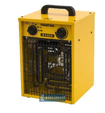 Nagrzewnica elektryczna Master B  3 ECA 3,0kW 4615.105 1