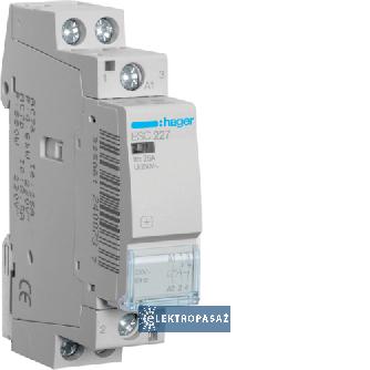 Stycznik modułowy 25A 1Z 1R 230V AC ESC227 Hager Polo 1