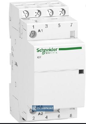 Stycznik modułowy 25A 4Z 0R 230V AC iCT A9C20834 Schneider 1