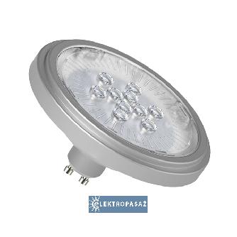 Żarówka LED ES111 GU10 11W 900lm 230V biała zimna 40st. srebrna 22973 Kanlux 1