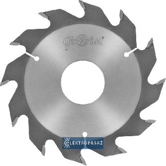 Piła tarczowa HM 125x30x8,0/4,1/8z GM15 do cięcia wzdłużnego i rowkowania drewna litego PS660-0125-0026 Globus 1