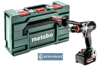 Wiertarko-wkrętarka udarowa Metabo SB 18 LTX BL Q I 2x5,2Ah Li-Power metaBOX 145 L 602361650 1