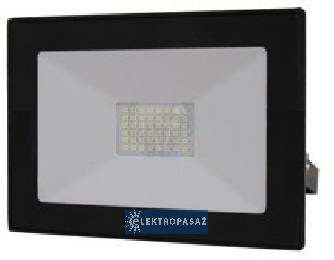 Naświetlacz LED Slim  50W SMD 3600lm biała neutralna IP65 czarny EKO-NE50W-BL-NW Green Light 1