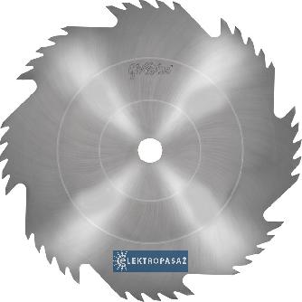 Piła tarczowa zwykła 500x30x3,5/8x5z WA do cięcia wzdłużnego drewna miękkiego PT140-0500-0003 Globus 1