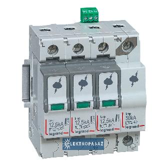 Ogranicznik przepięć 4P 12,5kA B+C 412277 Legrand 1