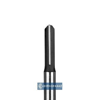 Frez trzpieniowy prosty dwupłytkowy CNC Premium Z=2 D= 6xH=20/d=6 FT906-0606-0001 Globus 1