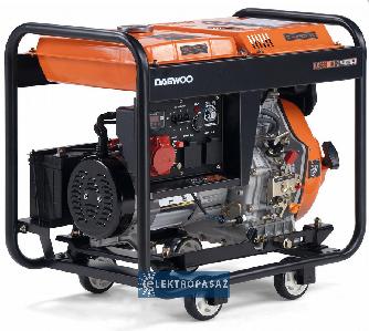 Agregat prądotwórczy 1-fazowy / 3-fazowy DDAE 6000XE-3 5,0kW rozr. ręczny/elektryczny AVR Daewoo 1