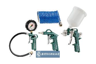 Zestaw narzędzi pneumatycznych Metabo LPZ 4 Set do sprężarek 601585000 1