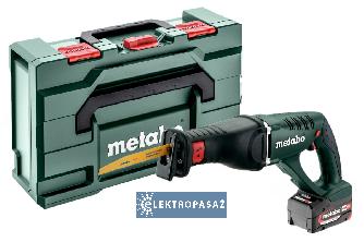 Piła szablasta Metabo ASE 18 LTX 18V 2x5,2Ah Li-Power metaBOX 145 L 602269650 1