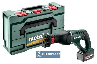 Akumulatorowa piła szablasta Metabo ASE 18 LTX 18V 2x5,2Ah Li-Power metaBOX 145 l602269650 1