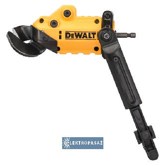 Adapter / nożyce do blachy DeWalt DT70620-QZ nakładka na wiertarko-wkrętarki i zakrętarki udarowe Nowość 1