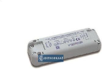 Transformator elektroniczny 0-105W Uwyj.=11,5V AC  9,5A IP40 YT105 TEG-YT-105T-HIGH Govena 1