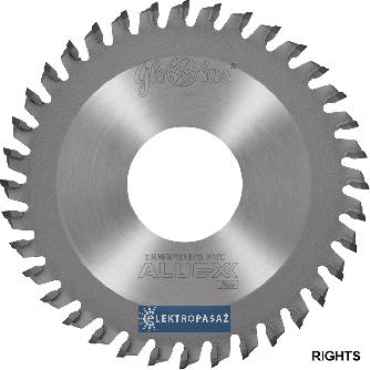 Piła tarczowa HM 103x32x2,2/1,6/36z GTP5 piła prawa Aluex-Chamfering PVC do fazowania listew przyszybowych PS496-0103-0001 Globus 1