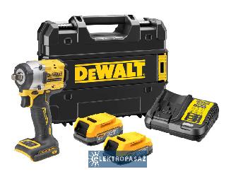 Klucz udarowy DeWalt DCF921E2T-QW 1/2 cala 612Nm 18V 2x1,7Ah PowerStack TSTAK Nowość 1