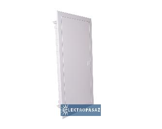 Rozdzielnica modułowa podtynkowa 5x12 N+PE IP40 IK06 drzwi metalowe białe PMF 60 107262 Noark 1