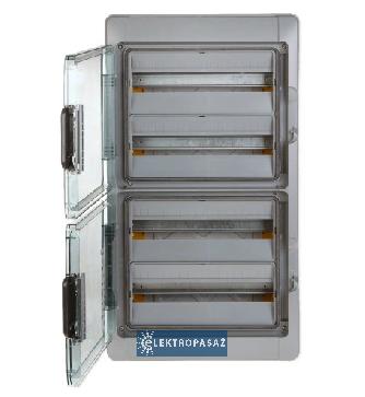 Rozdzielnica modułowa natynkowa 4x18 IP65 IK09 z klapką RN65 601948 Legrand 1