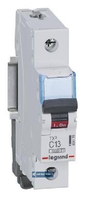 Wyłącznik nadprądowy 1P C  13A 10kA AC S 311 TX3 404170 Legrand 1