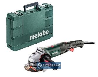 Szlifierka kątowa Metabo WEV 1500-125 Quick RT 1500W 125mm regulacja obrtów 601243500 1