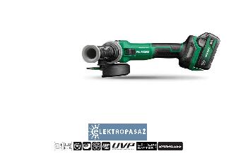 Szlifierka kątowa HiKOKI G1813DE WQZ 125mm 18V 2x5,0Ah walizka HITSYSTEM 1