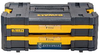 Skrzynka narzędziowa systemowa DeWalt TSTAK IV 2 szuflady DWST1-70706 1