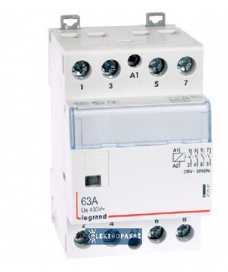 Stycznik modułowy 63A 4Z 0R 230V AC 412541 Legrand 1
