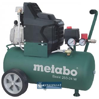 Sprężarka tłokowa Metabo Basic 250-24 W 1-fazowa 601533000 1