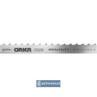Piła taśmowa 4800x35x1,0/22z Orka Plus /HOR/ do drewna świeżego w trakach taśm. 10szt. PA310-4005-0002 Globus 1