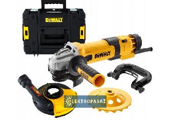 Szlifierka kątowa DeWalt DWE4257KT-QS 1500W tarcza 125mm + tarcza diamentowa TStak 1