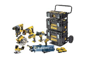 Zestaw narzędzi Combo DeWalt DCK856P4-QW 18V XR 4x5,0Ah Li-Ion 8-częściowy 3xToughSystem Nowość 1