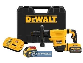 Młot SDS-max DeWalt DCH832X2-QW 10,5J 54V XR FlexVolt 2x9,0Ah Li-Ion walizka 1