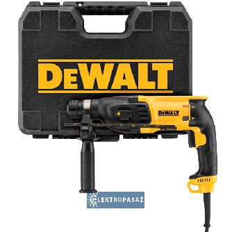 Młotowiertarka SDS-plus DeWalt D25133K-QS 2,6J 800W walizka 1