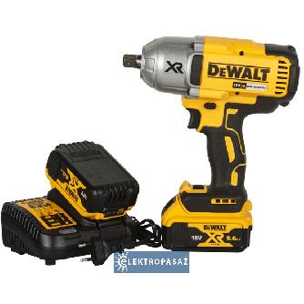 Klucz udarowy DeWalt DCF899P2-QW 1/2 cala 950Nm 18V XR 2x5,0Ah Li-Ion TSTAK 1