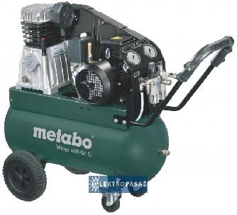 Sprężarka tłokowa Metabo Mega 400-50 W 1-fazowa 601536000 1