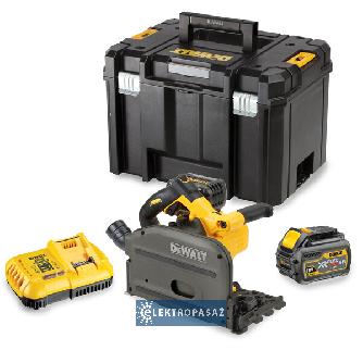 Zagłębiarka DeWalt DCS520T2-QW tarcza 165mm 54V XR FlexVolt 2x6,0/2,0Ah Li-Ion TSTAK Nowość 1