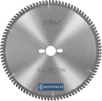 Piła tarczowa HM 300x30x3,2/2,2/96z 3GS-5 (L) otw.combo Piły LL CUT VH line 3GS do cięcia forniru naturalnego w pakiecie i ramek PS322-0300-0003 Globus 1