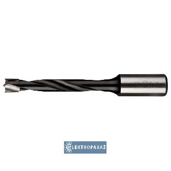 Wiertło HM nieprzelotowe prawe D=10x35/S=10/H=57,5 wiercenie otworów pod kołki LS501-1010-0001 Globus 1