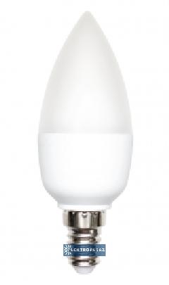 Żarówka LED świeczka E14  6,0W 480lm biała ciepła 160st. Spectrum WOJ+13026 Wojnarowscy 1