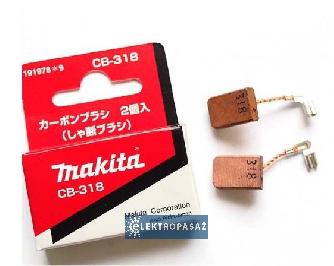 Szczotki węglowe CB-318 191978-9 ( 2 szt.)  Makita 1