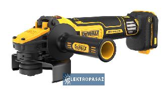 Akumulatorowa szlifierka kątowa DeWalt DCG409VSNT-XJ 18V XR FlexVolt tarcza 125mm regulacja obrotów bez akumulatora i ładowarki TStak 1