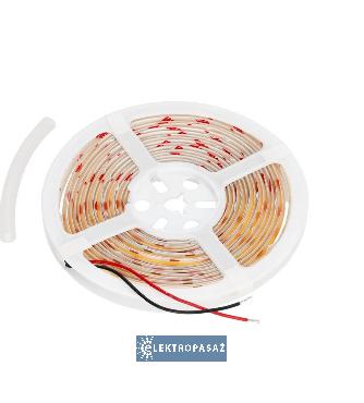 Taśma LED 12V 10W/860lm/1m biała ciepła IP65 rolka 5m TRAMO 320 COB efekt płynnego świecenia KBCOB320HCB Kobi 1