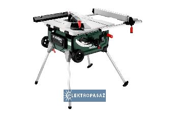 Pilarka tarczowa stołowa Metabo TS 254 254mm 2000W + podstawa z funkcją wózka 600668000 1