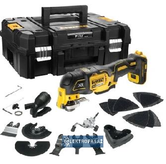 Narzędzie wielofunkcyjne DeWalt DWE315KT-QS 300W + ACC TSTAK 1