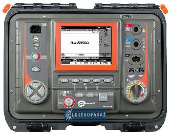 Miernik rezystancji izolacji MIC-5050 z certyfikatem kalibracji WMPLMIC5050 Sonel 1